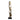 26" Bedford Small Wood Post Statuary - Gold