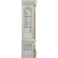 Vendom - Curio - Antique Pearl Finish