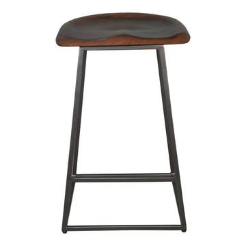 Jackman - Counter Stool Stool (Set of 2) - Walnut