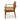 Norrie - Dining Chair - Brown