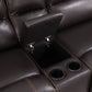 9345 - Console Loveseat