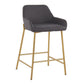 Daniella - Fixed-Height Counter Stool Set