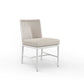 Sabbia - Armless Dining Chair - Beige