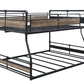 Cordelia - Bunk Bed - Antique Oak, Sandy Black & Dark Bronze Hand-Brushed Finish