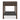 Millie - Accent Nightstand - Dark Brown