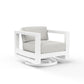 Newport - Swivel Club Chair - Frost