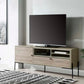 Hattie - TV Stand - Rustic Oak Finish