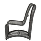 Milano - Armless Club Chair - Slate