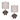Glass 23" Genie Lamp (Set of 2) - Multi