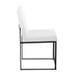 Fuji - Dining Chair Set - Faux Leather