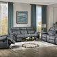 Zubaida - Loveseat w/USB Dock & Console (Glider & Motion)