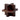 Cross Wooden Orb 4" - Brown