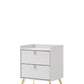 Zeena - Nightstand - White Finish