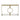 Metal 48 x 31 Marble Top Console - Gold/White