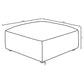 Jennifer - Square Upholstered Ottoman