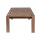 Relic - Outdoor Patio Coffee Table - Weathered Eucalyptus