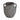 Weathered Jug With Handles 9" - Black