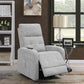 Howie - Upholstered Power Lift Massage Chair