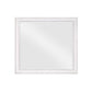 Katia - Mirror - Rustic Gray & White Finish