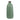 Ceramic 16" Plaid Textured Vase - Dark Sage