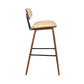 Fox - Mid-Century Bar Stool