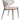 Silues - Dining Chair (Set of 2) - Taupe & Brown