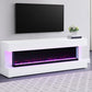 Vallerie - TV Stand With Visual Flame Box