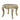 Gorsedd - End Table With Marble Top - Marble Top & Golden Ivory