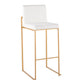 Fuji - High Back Barstool Set