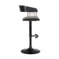 Larisa - Adjustable Wood Bar Stool