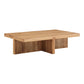 Folke - Rectangular Coffee Table - Light Brown