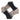 7" Lawrence Large Marble Diamond Statuary - Black