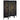 Haidera - 4-Panel Room Divider Folding Screen - Black Damask