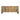 30" Carved Front Waterfall Edge Sideboard - Brown
