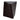 Wood 18" Modern Side Table - Brown