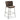 Early - Bar Stool - Dark Brown