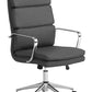 Ximena - Upholstered Adjustable High Back Office Chair