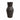 Modern Totem Vase 11" - Black