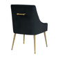 Beatrix - Velvet Side Chair