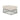 Miami - Ottoman, With Self Welt - Echo Ash / Pearl Silver