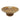 12" Round Bowl With Beads - Natural