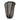 13" Bayle Large Striped Glass Vase - Brown