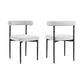 Shannon - Dining Chair (Set of 2) - Black Legs