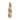 Glass 22" Aluminum Wrapped Vase - White / Gold