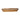15" 17 Oz Vanilla Oval Wood Bowl Candle - Natural