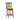 Wren - Modern Farmhouse Swivel Wood Counter Height Kitchen Bar Stool
