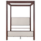 Zimmerleee - Metal Canopy Bed