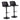 Toriano - Adjustable Bar Stool Set