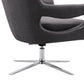 Quinn - Contemporary Adjustable Swivel Accent Chair