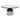 Glass Coffee Table Marble Top 34" - White / Clear
